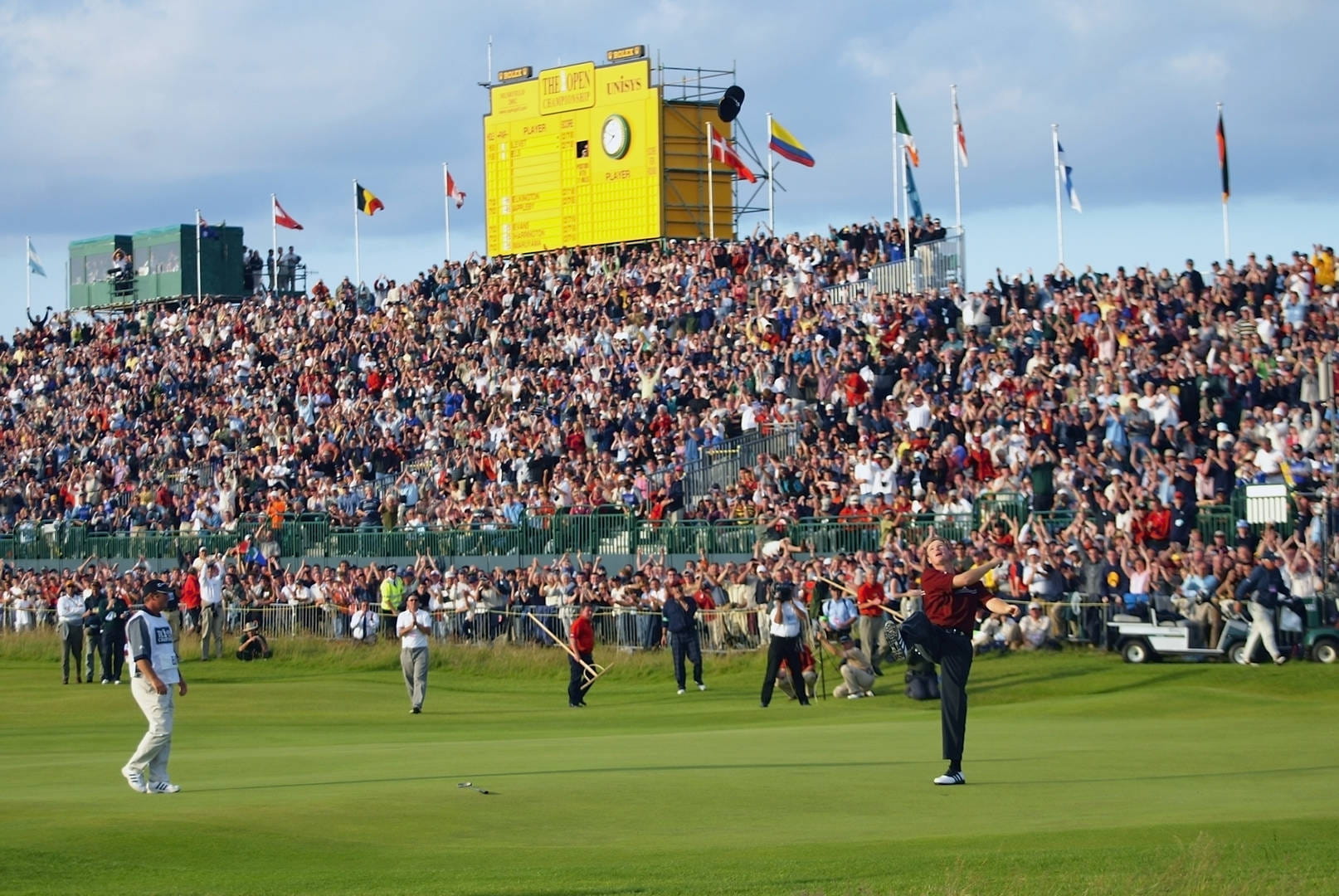 Ernie Els 2002 Muirlfield 2